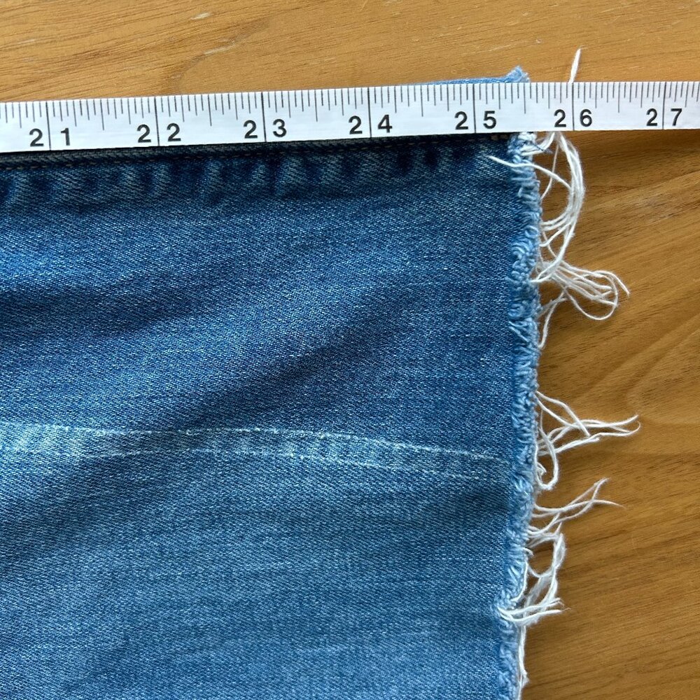 Joe's Jeans The Blake, high rise wide leg crop - Picture 10 of 10